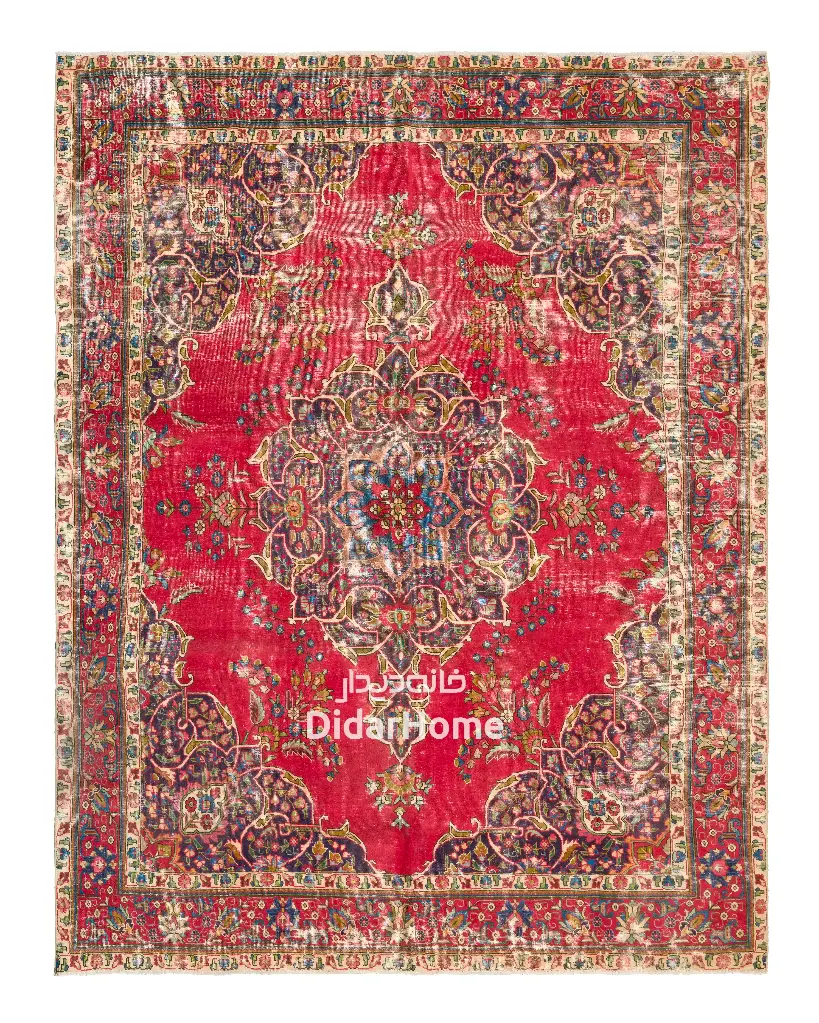 فرش دستباف مدرن تبریز طرح ترنجی ۱۱/۰۶ متری