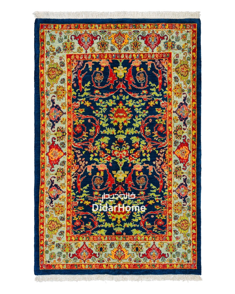 فرش دستباف بیجار گروس طرح افشان سه متری