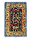 فرش دستباف بیجار گروس طرح افشان سه متری