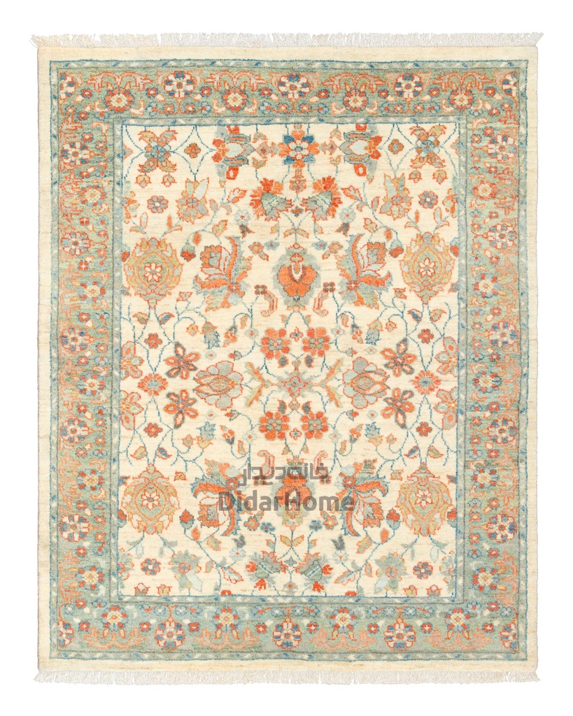 فرش دستباف سلطان آباد طرح افشان سه متری (زیگلر محل)