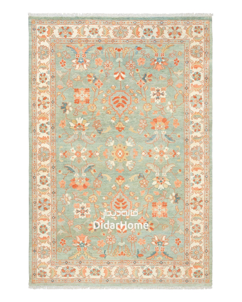 فرش دستباف سلطان آباد طرح افشان ۶.۵۲ متری (زیگلر محل)