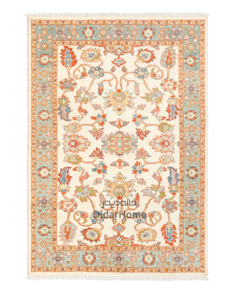 فرش دستباف سلطان آباد طرح افشان ۴/۳۰ متری (زیگلر محل)