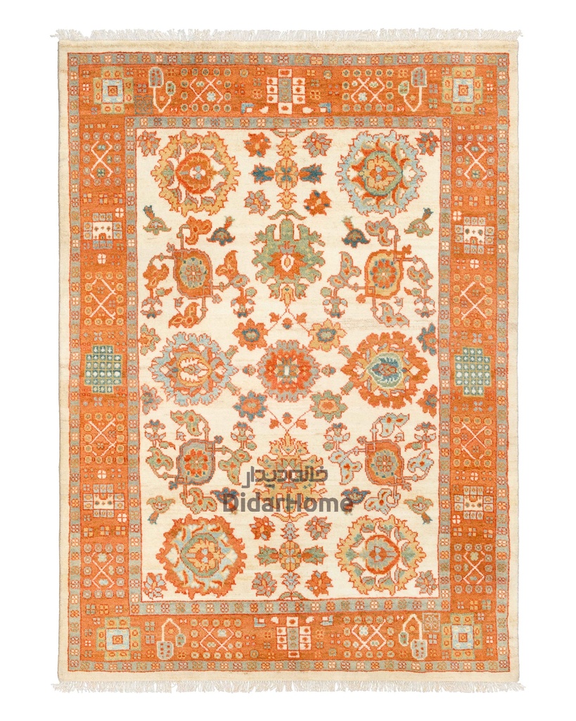 فرش دستباف سلطان آباد طرح افشان سه متری (زیگلر محل)