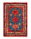 فرش دستباف بختیاری طرح ترنجی ۲/۳۷ متری