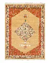 فرش دستباف قشقایی طرح ترنجی ۶/۷۵ متری