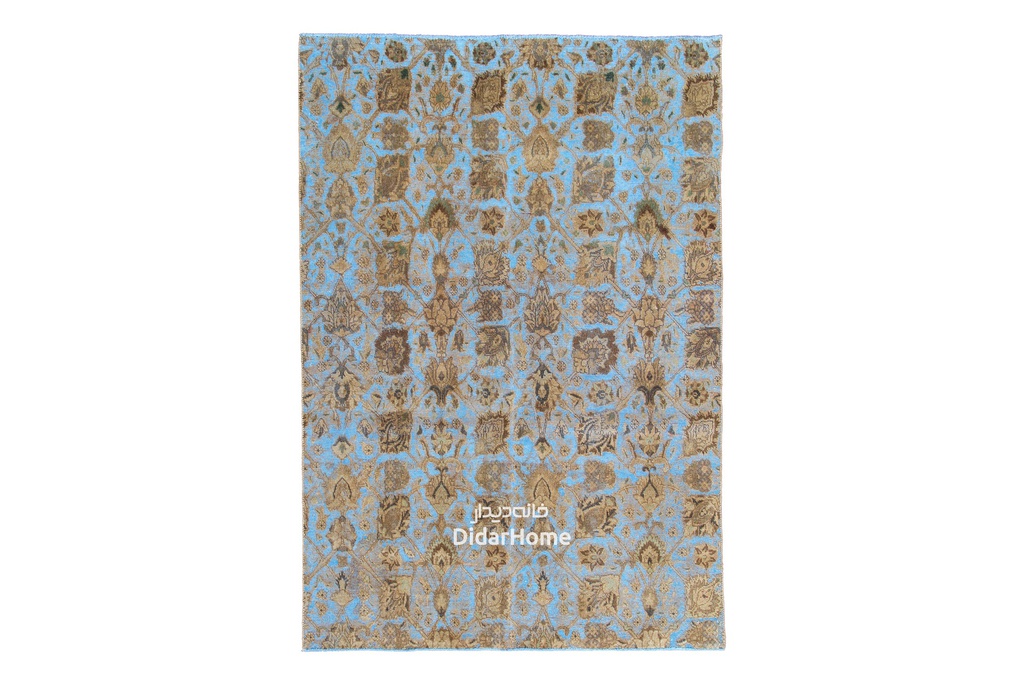 فرش دستباف مدرن تبریز طرح افشان ۳/۶۵ متری