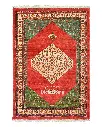 فرش دستباف قشقایی طرح ترنجی ۹/۰۵ متری