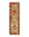 کناره دستباف قم طرح ترنجی 1.26 متری