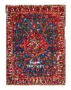 فرش دستباف آنتیک بختیاری طرح ترنجی ۸/۰۷ متری