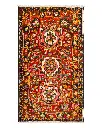فرش دستباف آنتیک گلفرنگ طرح ترنجی ۸/۵۰ متری