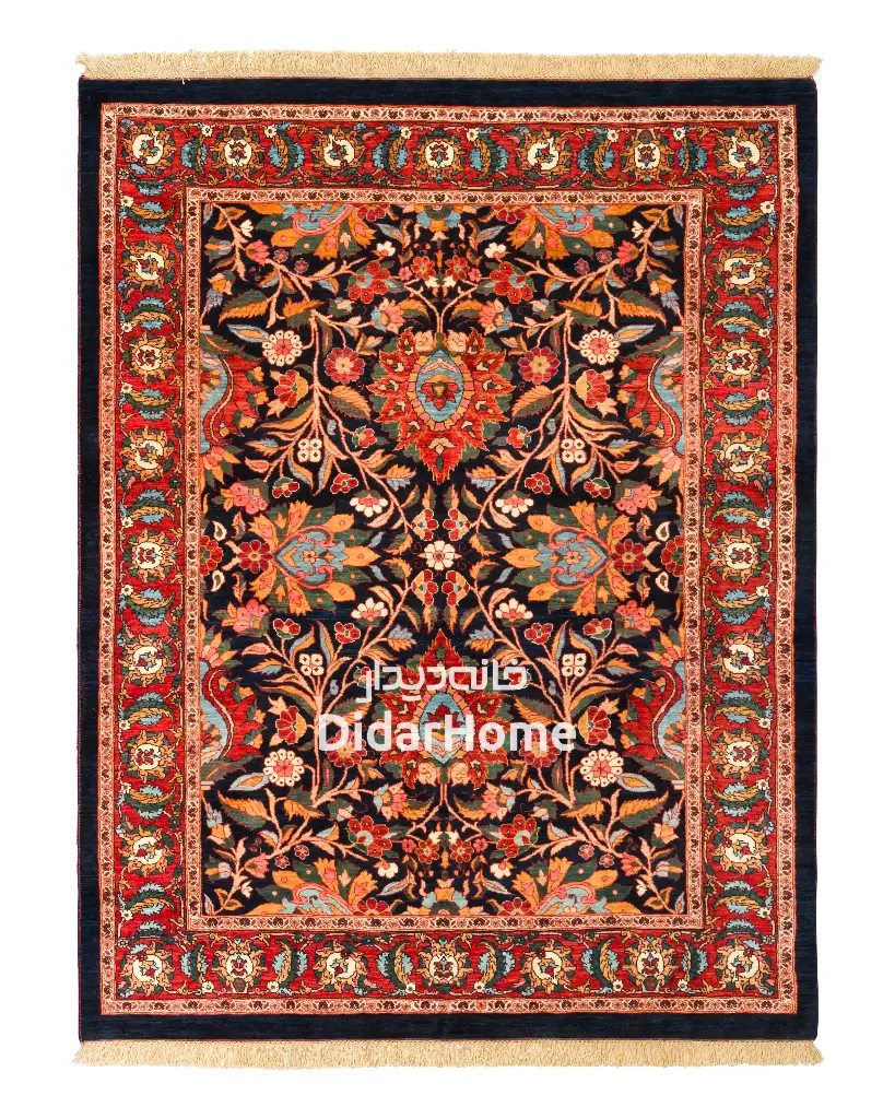 فرش دستباف بیجار طرح افشان ۴/۱۴ متری