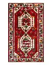 فرش دستباف آنتیک بختیاری طرح ترنجی ۳/۱۴ متری