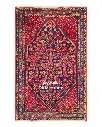 فرش دستباف آنتیک همدان طرح افشان ۲/۸۵ متری