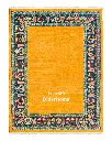 فرش دستباف قشقایی طرح کفساده ۶/۴۴ متری