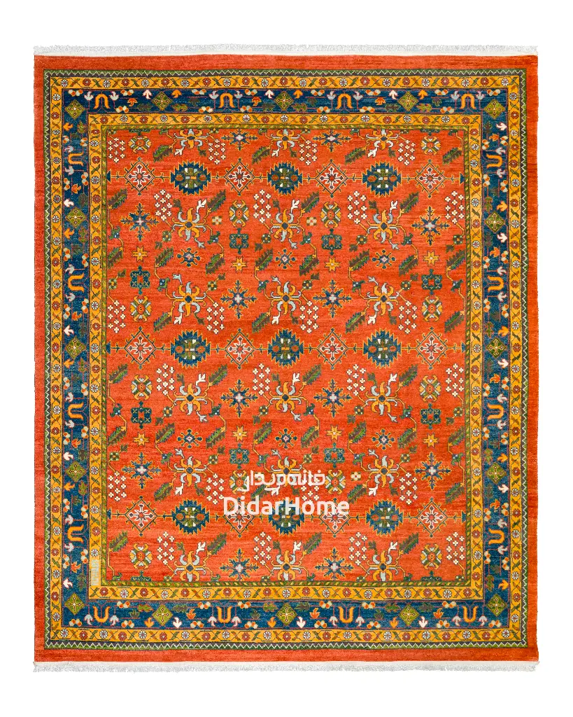 فرش دستباف بخشایش طرح افشان ۸/۱۱ متری