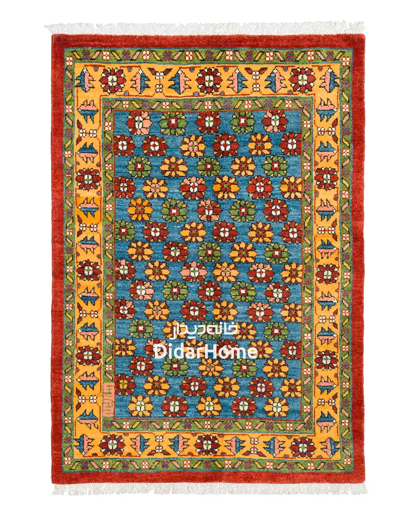 فرش دستباف بخشایش طرح افشان ۱/۶۹ متری