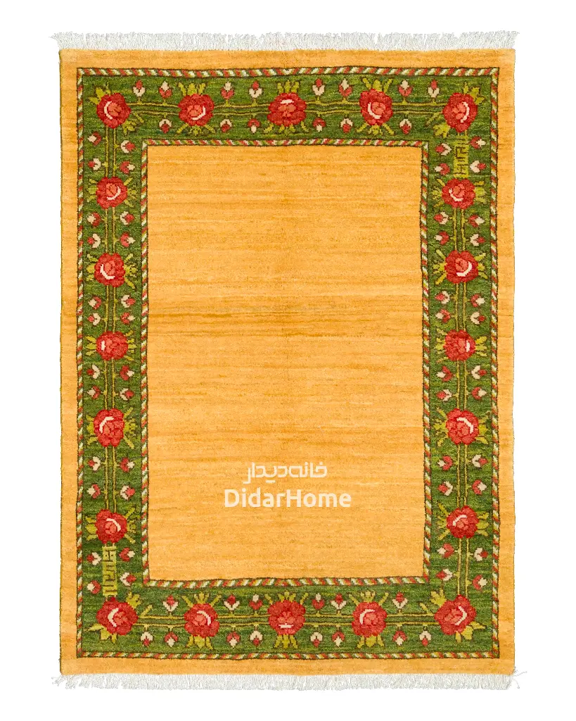 فرش دستباف بختیاری طرح کفساده ۱/۷۱متری 