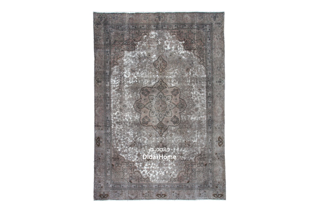 فرش دستباف مدرن تبریز طرح ترنجی ۷/۰۳ متری