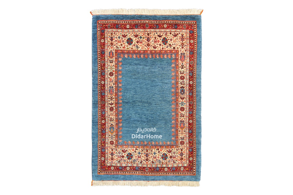 قالی قشقایی کف‌ساده-دلدار(1.77)