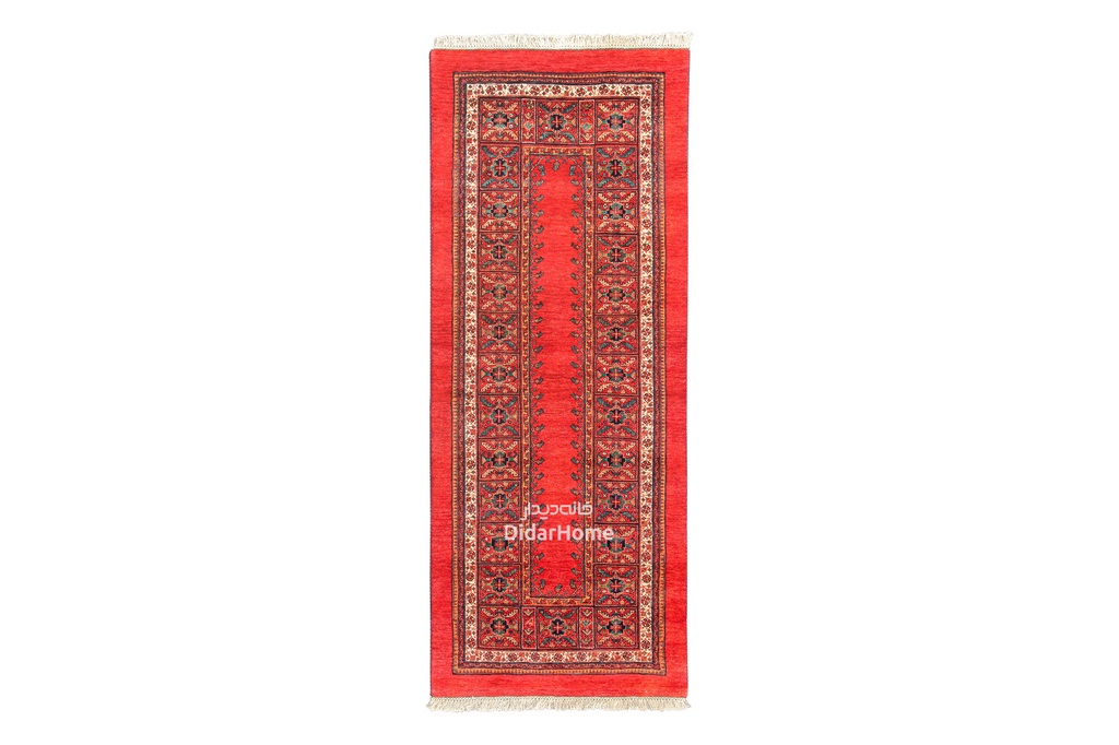 کناره دستباف قشقایی طرح کفساده