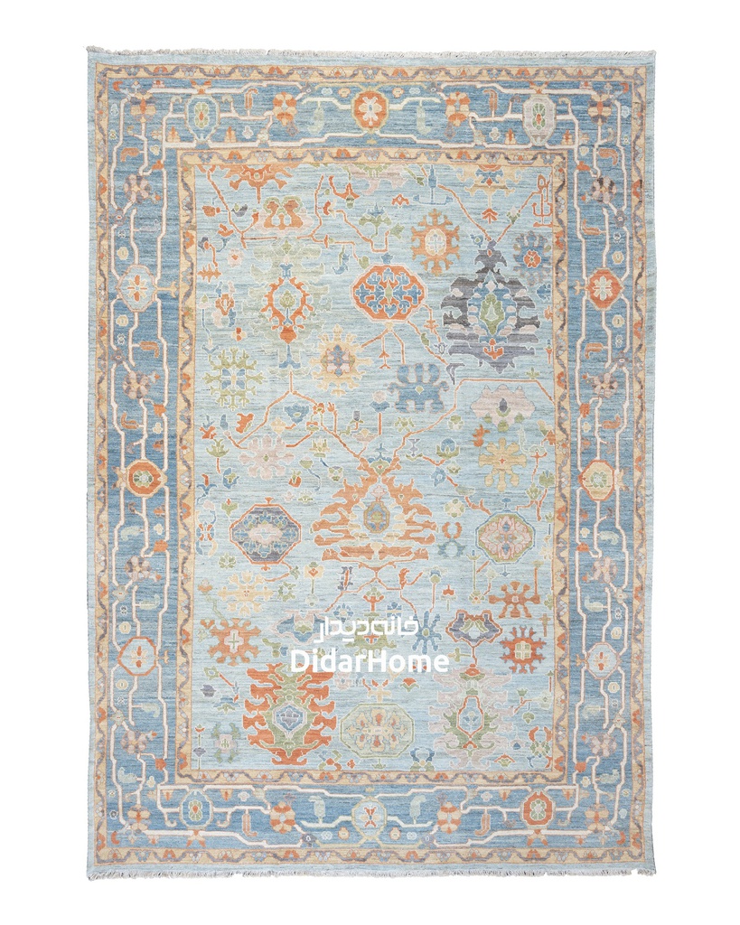 فرش دستباف سلطان آباد طرح افشان سیزده متری