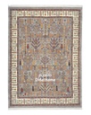 فرش دستباف قشقایی طرح افشان نه متری