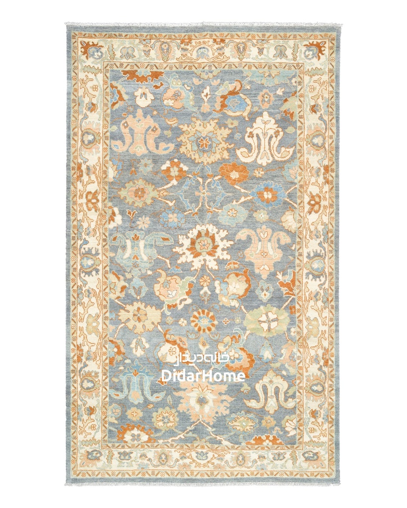 فرش دستباف سلطان آباد طرح افشان ۴/۸۱ متری (زیگلر محل)