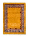 فرش دستباف قشقایی طرح کفساده ۲/۴۲ متری