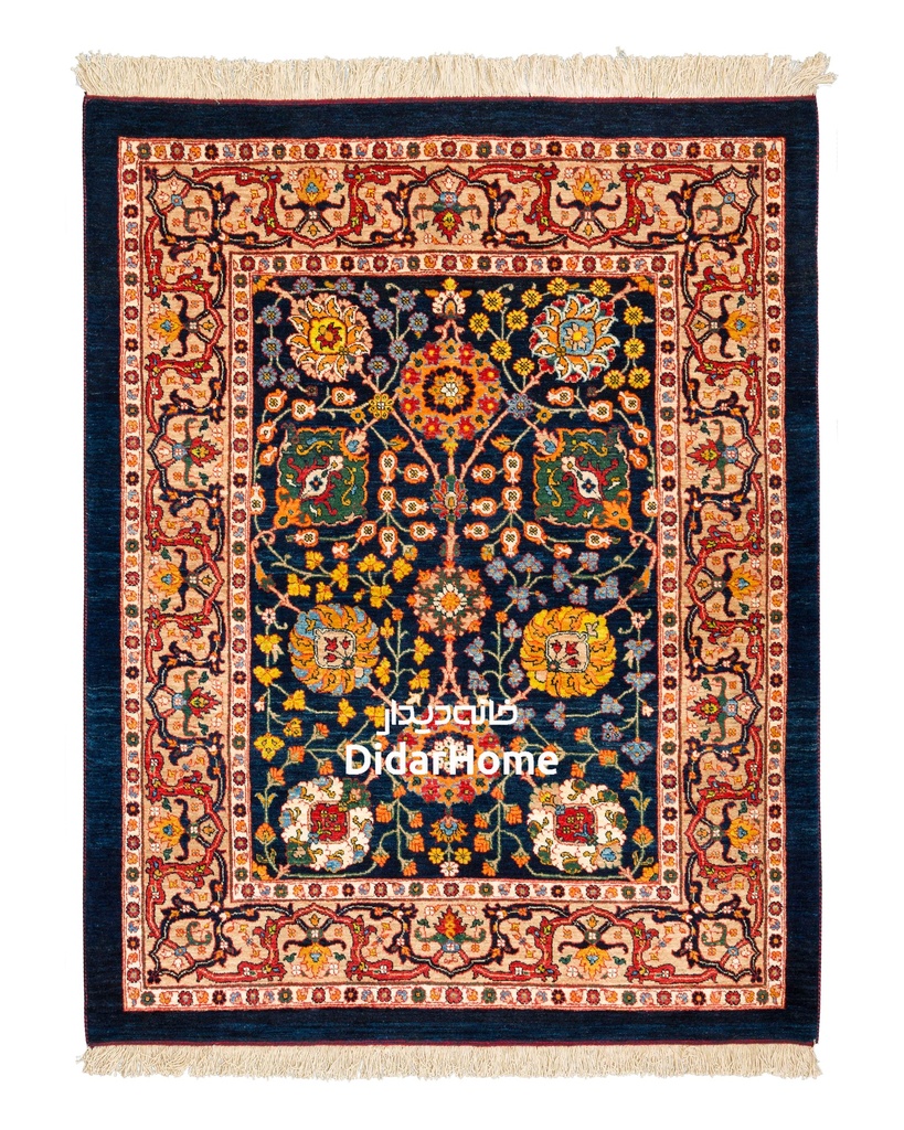 فرش دستباف تبریز طرح افشان ۲/۵۹ متری