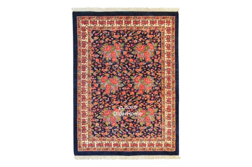 [92036127] فرش دستباف بیجار طرح افشان سه متری