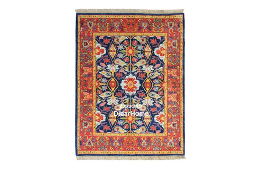 [92030110] فرش دستباف گروس طرح افشان سه متری