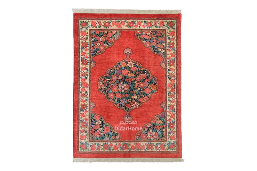 [11036633] فرش دستباف بیجار طرح ترنجی سه متری