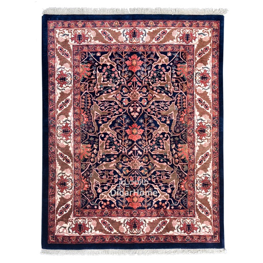 [92031988] فرش دستباف بیجار طرح افشان سه متری