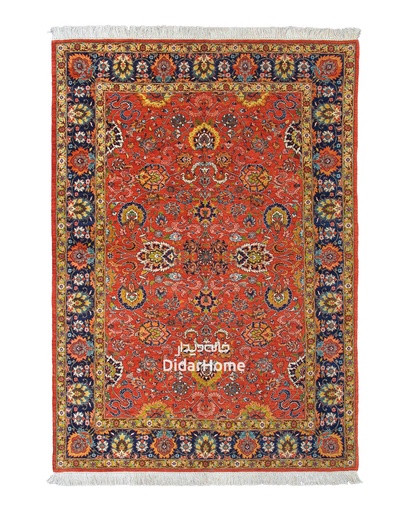 [12032068] فرش دستباف تبریز طرح افشان ۳/۶۱ متری