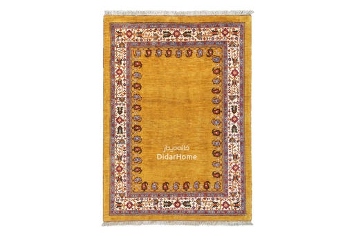 [33030625] فرش دستباف قشقایی طرح کفساده سه متری