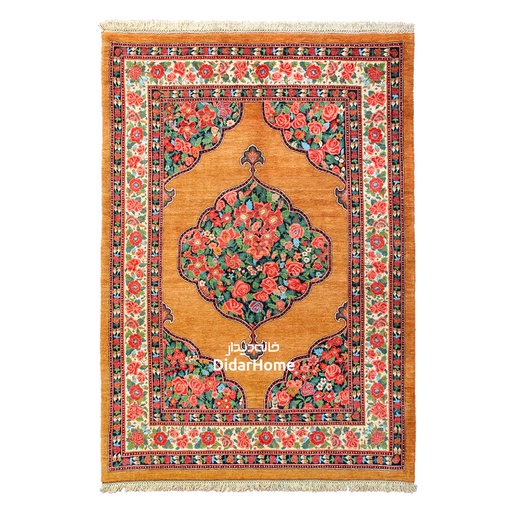 [31035961] فرش دستباف بیجار طرح ترنجی سه متری