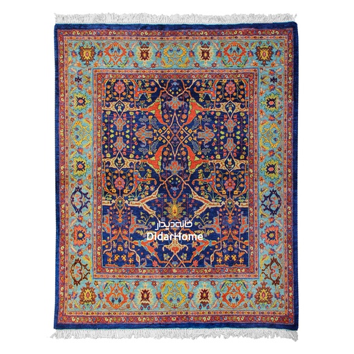 [92040311] فرش دستباف گروس طرح افشان چهار متری