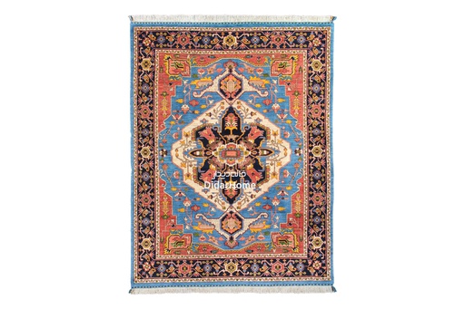 [51054165] فرش دستباف هریس طرح ترنجی شش متری