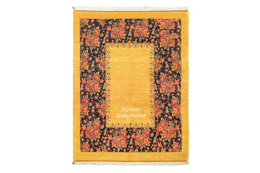 [33054107] فرش دستباف بیجار طرح کفساده شش متری