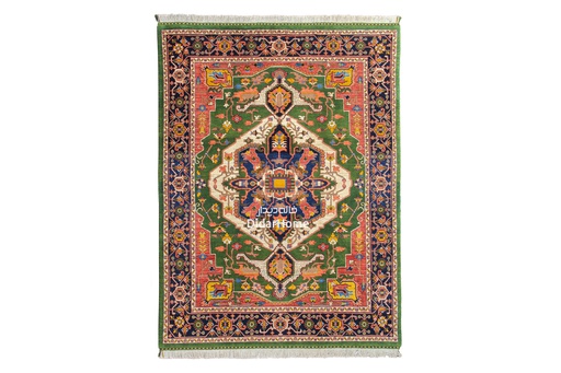 [41051916] فرش دستباف هریس طرح ترنجی شش متری