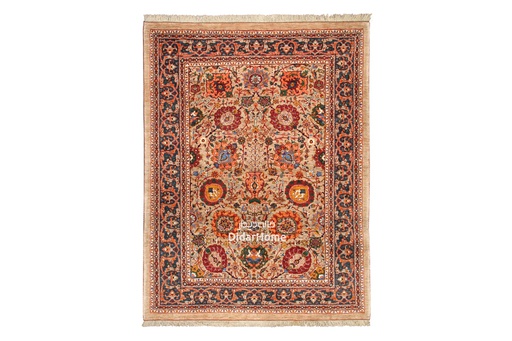 [62050313] فرش دستباف تبریز طرح افشان شش متری