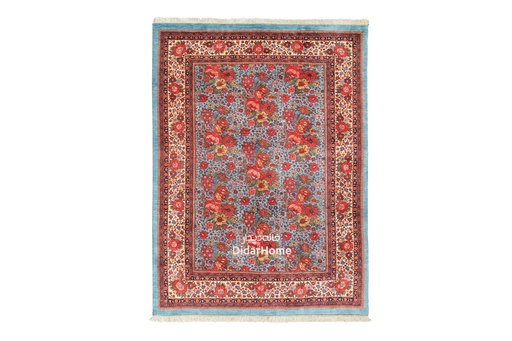 [52066601] فرش دستباف بیجار طرح افشان شش متری