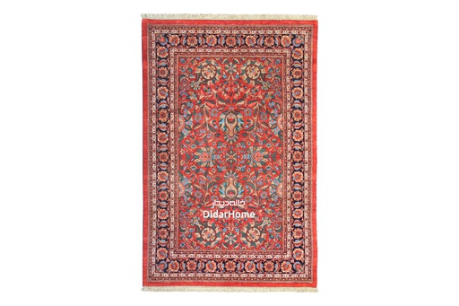 [12066310] فرش دستباف بیجار طرح افشان شش متری