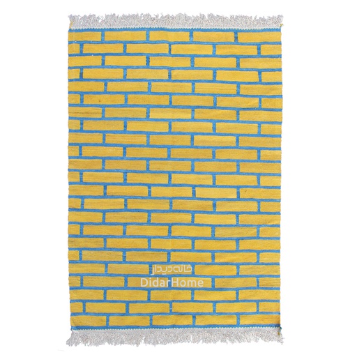 [13178711] گلیم دستباف قشقایی ذرع و نیم