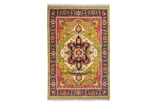 [41061416] فرش دستباف هریس طرح ترنجی شش متری