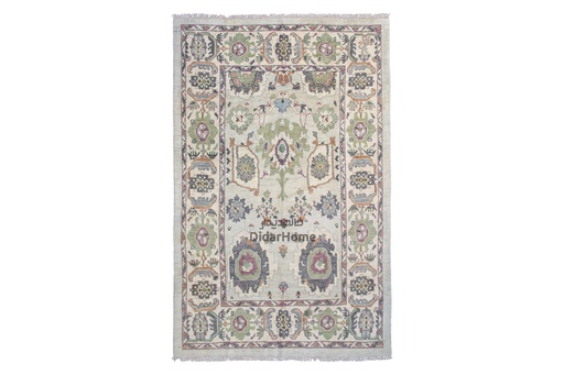 [72060115] فرش دستباف سلطان آباد طرح افشان شش متری