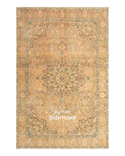 [61054178] فرش دستباف مدرن تبریز طرح ترنجی ۵/۸۲ متری