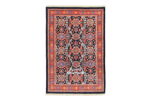 [92066663] فرش دستباف بیجار طرح افشان شش متری