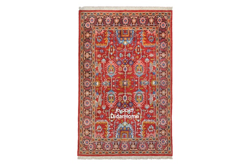 [12061111] فرش دستباف هریس طرح افشان شش متری