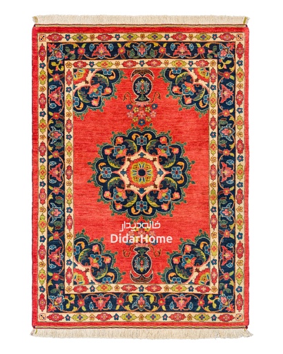 [11033399] فرش دستباف بیجار طرح ترنجی ۳/۰۶ متری